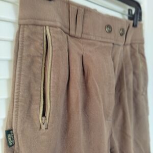 Mountain Horse Women's Equestrian Riding Pants Size 30 Brown Tan